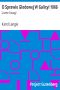 [Gutenberg 31531] • O Sprawie Glodowej W Galicyi 1866 / Luzne Uwagi